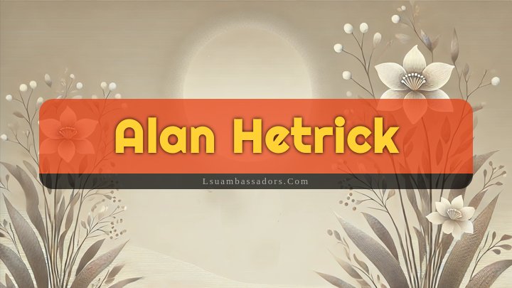 Obituary Reference Image of Alan Hetrick