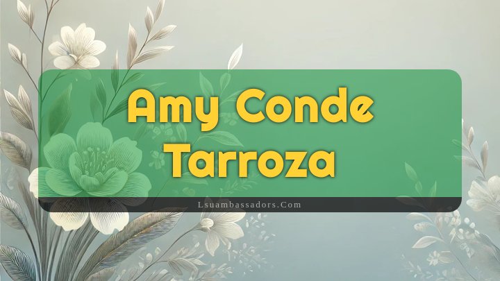 Obituary Reference Image of Amy Conde Tarroza