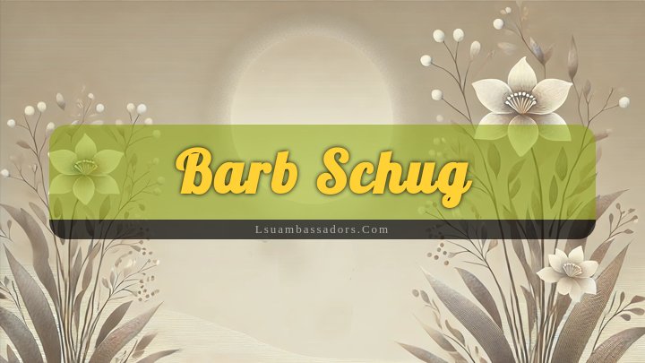 Obituary Reference Image of Barb Schug