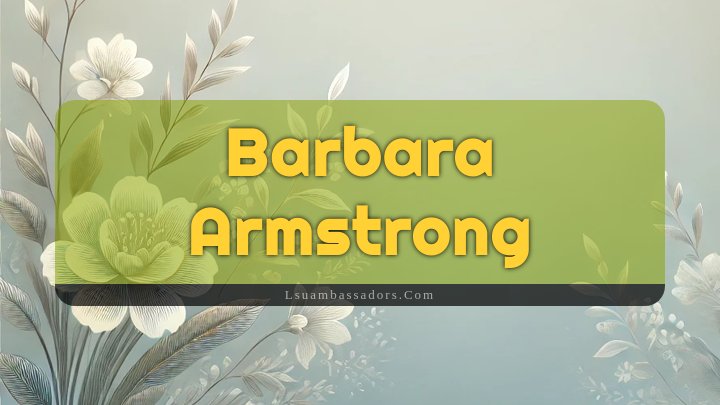 Obituary Reference Image of Barbara Armstrong