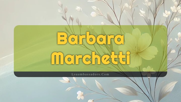 Obituary Reference Image of Barbara Marchetti