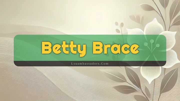 Obituary Reference Image of Betty Brace