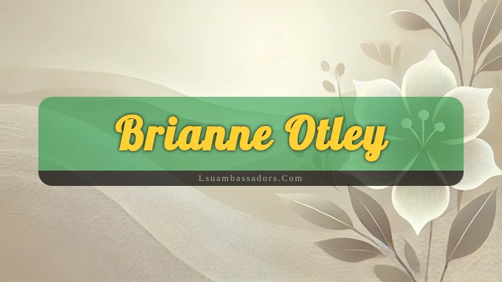 Obituary Reference Image of Brianne Otley