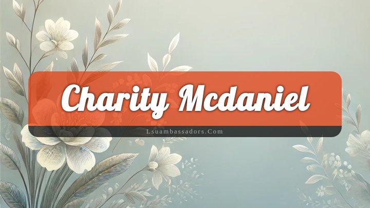 Obituary Reference Image of Charity Mcdaniel