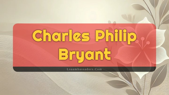 Obituary Reference Image of Charles Philip Bryant