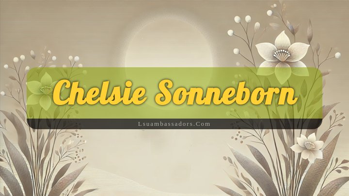 Obituary Reference Image of Chelsie Sonneborn