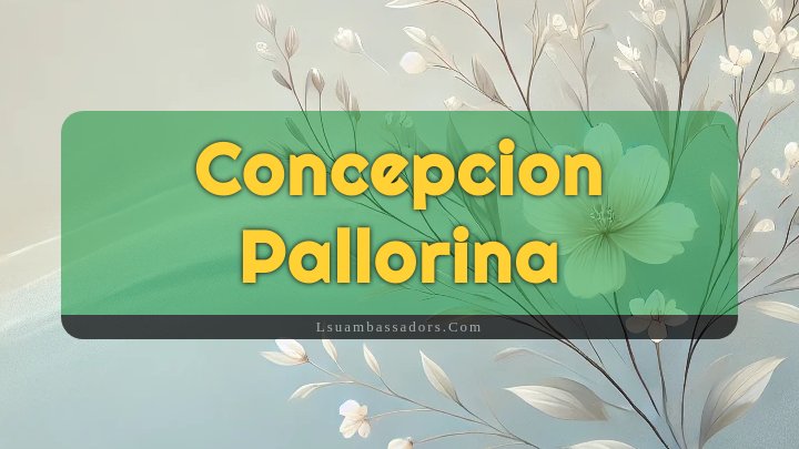 Obituary Reference Image of Concepcion Pallorina