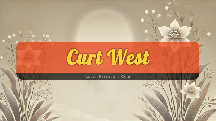 Obituary Reference Image of Curt West