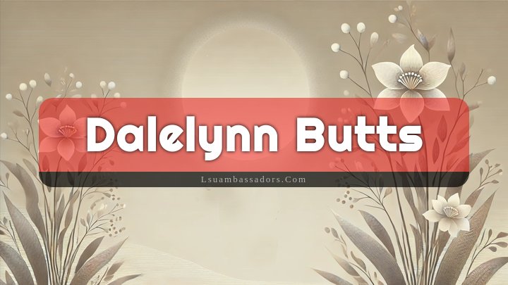 Obituary Reference Image of Dalelynn Butts