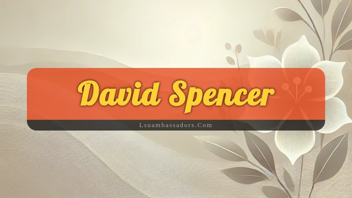 Obituary Reference Image of David Spencer