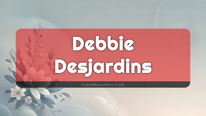 Obituary Reference Image of Debbie Desjardins