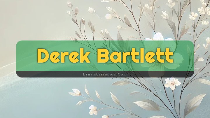 Obituary Reference Image of Derek Bartlett