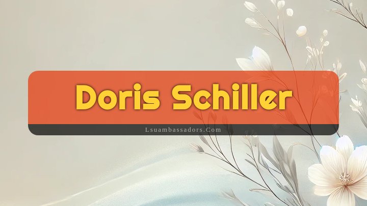 Obituary Reference Image of Doris Schiller