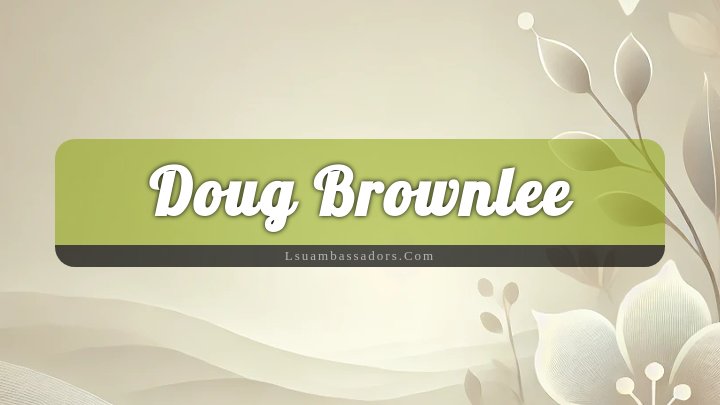 Obituary Reference Image of Doug Brownlee