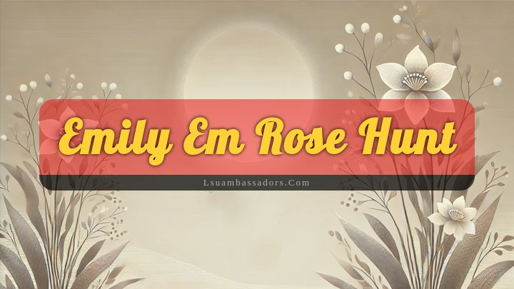 Obituary Reference Image of Emily Em Rose Hunt