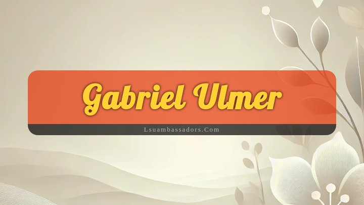 Obituary Reference Image of Gabriel Ulmer