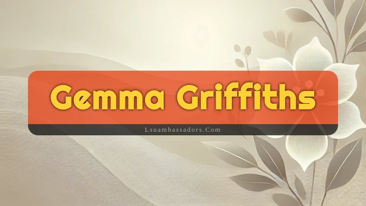 Obituary Reference Image of Gemma Griffiths