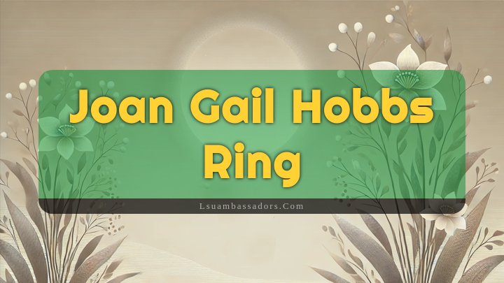 Obituary Reference Image of Joan Gail Hobbs Ring