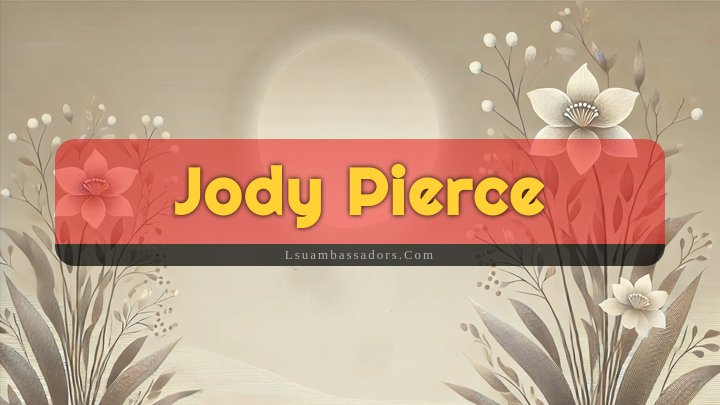 Obituary Reference Image of Jody Pierce