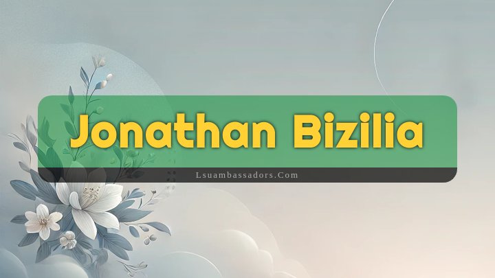 Obituary Reference Image of Jonathan Bizilia