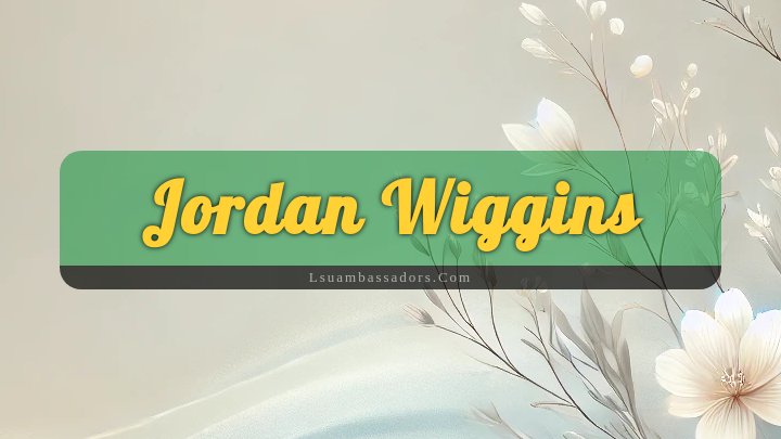 Obituary Reference Image of Jordan Wiggins