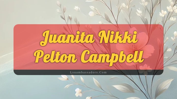 Obituary Reference Image of Juanita Nikki Pelton Campbell