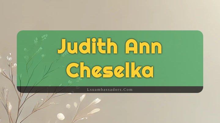 Obituary Reference Image of Judith Ann Cheselka