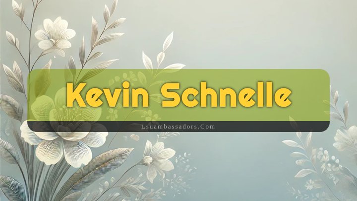 Obituary Reference Image of Kevin Schnelle