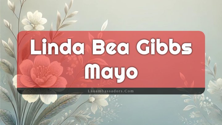 Obituary Reference Image of Linda Bea Gibbs Mayo