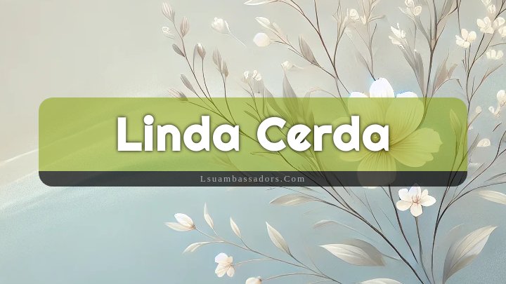 Obituary Reference Image of Linda Cerda