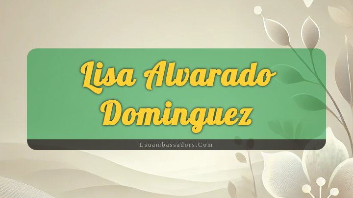 Obituary Reference Image of Lisa Alvarado Dominguez