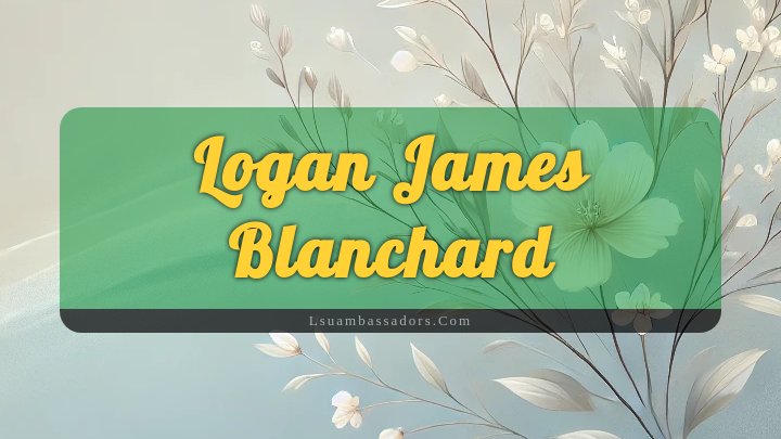 Obituary Reference Image of Logan James Blanchard