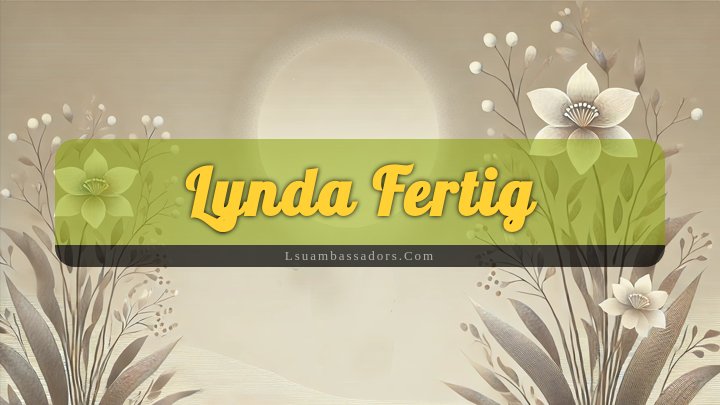 Obituary Reference Image of Lynda Fertig