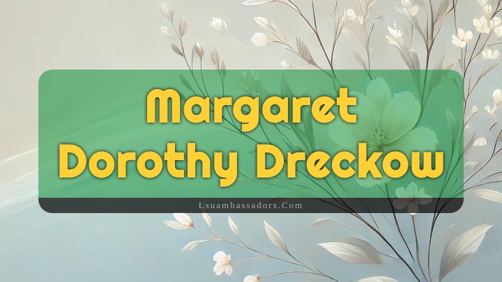 Obituary Reference Image of Margaret Dorothy Dreckow