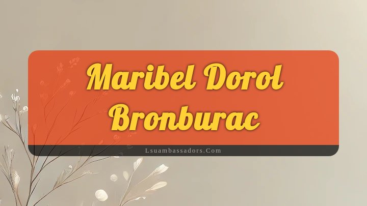 Obituary Reference Image of Maribel Dorol Bronburac