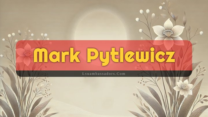 Obituary Reference Image of Mark Pytlewicz