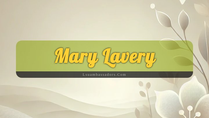 Obituary Reference Image of Mary Lavery