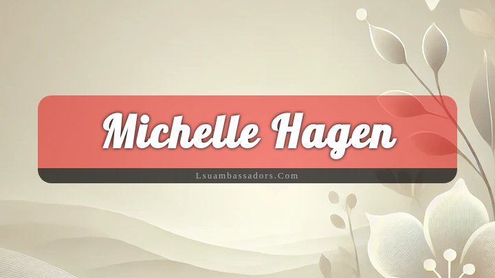 Obituary Reference Image of Michelle Hagen