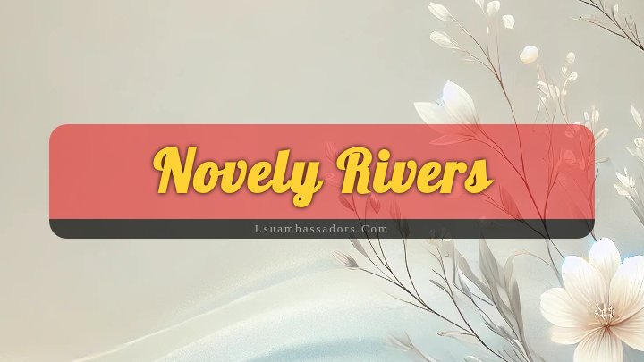 Obituary Reference Image of Novely Rivers