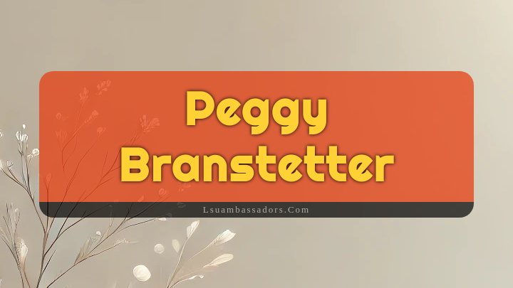 Obituary Reference Image of Peggy Branstetter