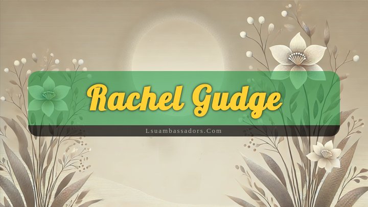 Obituary Reference Image of Rachel Gudge