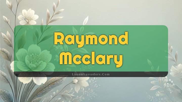 Obituary Reference Image of Raymond Mcclary