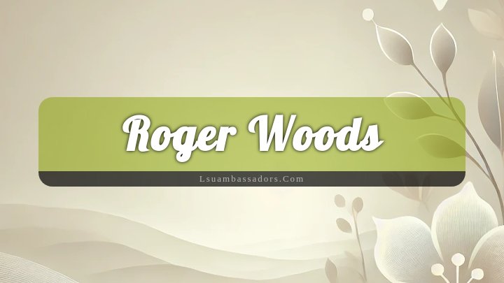 Obituary Reference Image of Roger Woods