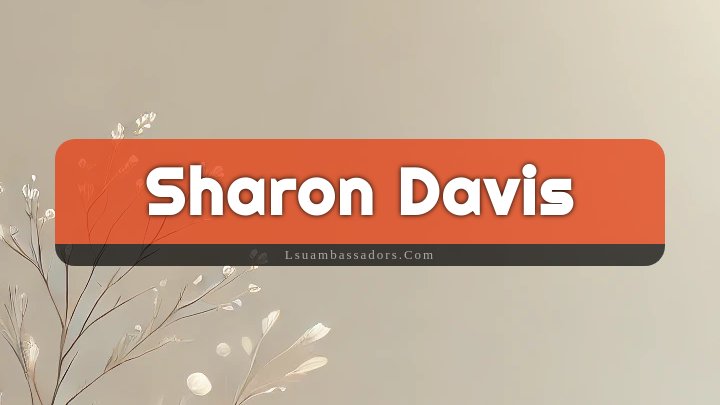 Obituary Reference Image of Sharon Davis