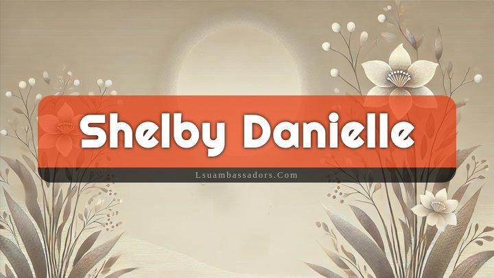 Obituary Reference Image of Shelby Danielle