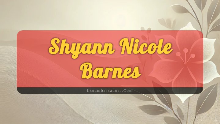 Obituary Reference Image of Shyann Nicole Barnes