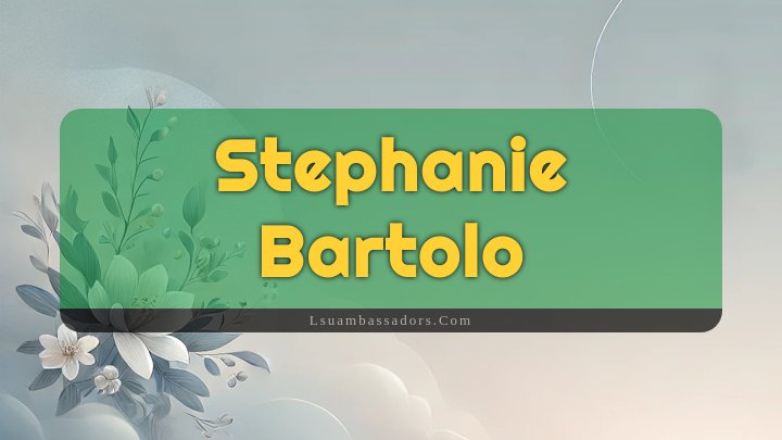 Obituary Reference Image of Stephanie Bartolo