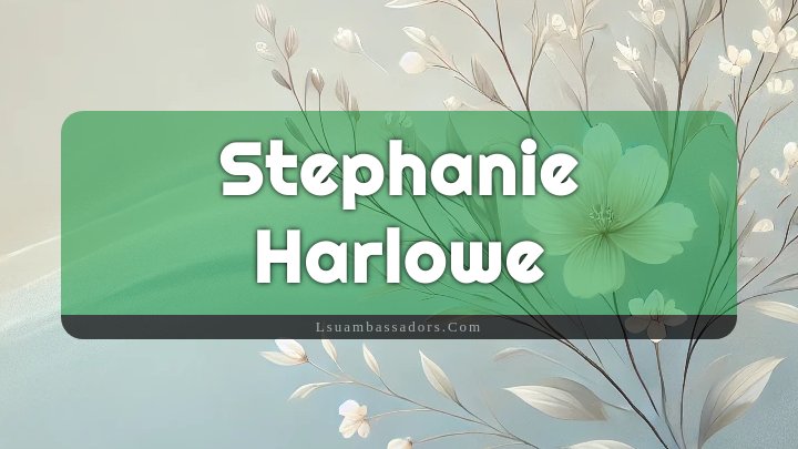 Obituary Reference Image of Stephanie Harlowe