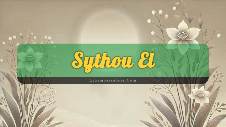 Obituary Reference Image of Sythou El