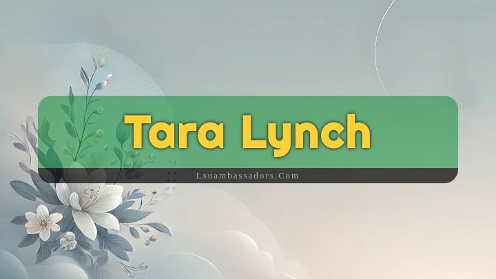 Obituary Reference Image of Tara Lynch